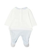 Fendi Blue Baby Set Fendi Blue Baby Set - Azzurro