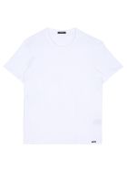 Tom Ford Crew Neck T-shirt Tom Ford Crew Neck T-shirt - WHITE