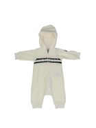 Moncler Romper Jump Suit Moncler Romper Jump Suit - CREAM