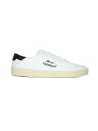 Saint Laurent Andy Sl06 Low Small Logo Saint Laurent Andy Sl06 Low Small Logo - Blanc Optique Black