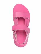 Ganni Pink Recycled Rubber Sandals Ganni Pink Recycled Rubber Sandals - Pink