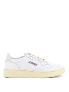 Autry Sneakers Leather Nylon Autry Sneakers Leather Nylon - White