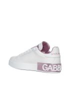 Dolce & Gabbana Sneakers Dolce & Gabbana Sneakers - Bianco rosa
