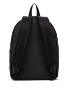 Alexander McQueen Metropolitan Graffiti Fabric Backpack With Logo Alexander McQueen Metropolitan Graffiti Fabric Backpack With Logo - Black