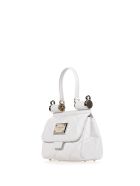 White Leather Handbag Dolce & Gabbana White Leather Handbag - BIANCO OTTICO