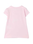 Monnalisa Pink T-shirt Monnalisa Pink T-shirt - Rosa