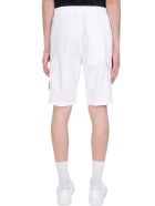 Stone Island Shorts In White Cotton Stone Island Shorts In White Cotton - white