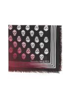 Alexander McQueen Scarf Alexander McQueen Scarf - Nero e Avorio