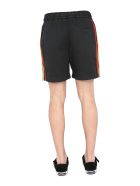 Palm Angels Exodus Bermuda Palm Angels Exodus Bermuda - Black Multicolor