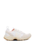 Veja Mesh And Vegan Recycled Suede Sneakers With Logo Veja Mesh And Vegan Recycled Suede Sneakers With Logo - White