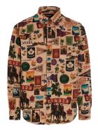 Dsquared2 'canada Drop' Shirt Dsquared2 'canada Drop' Shirt - Miulticolor