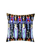 Printed Cushions 50x50 Cm Le Botteghe su Gologone Printed Cushions 50x50 Cm - Black