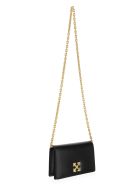 Off White 05 Jitney Shoulder Bag Off-White Off White 05 Jitney Shoulder Bag - BLACK
