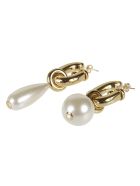 Paco Rabanne Round Pearl Earrings Paco Rabanne Round Pearl Earrings - Gold