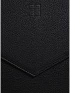 Givenchy Antigona Lock Handbag In Black Leather Givenchy Antigona Lock Handbag In Black Leather - Black