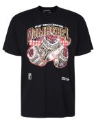Dom Rebel Printed T-shirt Dom Rebel Printed T-shirt - Black