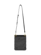 Au Depart Paris Shoulder Bag Au Départ Au Depart Paris Shoulder Bag - Black