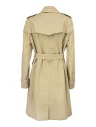 Burberry Kensington 2 - The Mid-length Kensington Trench Coat Burberry Kensington 2 - The Mid-length Kensington Trench Coat - Honey