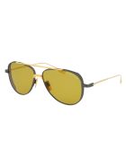 Susystem Sunglasses Dita Susystem Sunglasses - BLACK IRON YELLOW GOLD W/ GOLDEN AMBER