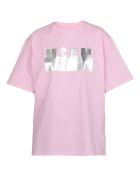 MSGM Cotton T-shirt MSGM Cotton T-shirt - PINK