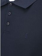 Saint Laurent Polo Shirt Saint Laurent Polo Shirt - Marine