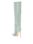 Crocodile Print Stiletto Boots Paris Texas Crocodile Print Stiletto Boots - Grigio