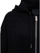 Givenchy Black 4g Hoodie In Viscose Blend Givenchy Black 4g Hoodie In Viscose Blend - Black