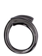 Federica Tosi Tube Brass Ring Federica Tosi Tube Brass Ring - silver