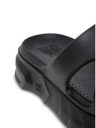 Givenchy Black Rubber Marshmallow Sandals Givenchy Black Rubber Marshmallow Sandals - Black