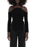 Maria Top Khaite Maria Top - Nero