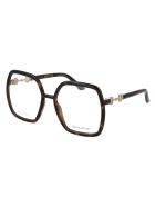 Gg0890o Glasses Gucci Gg0890o Glasses - 002 HAVANA HAVANA TRANSPARENT