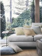 Happy Velvet Pillow Lo Decor Happy Velvet Pillow - Pearl/dirty white