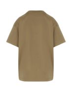 Balenciaga 'bb Corporate' T-shirt Balenciaga 'bb Corporate' T-shirt - Beige