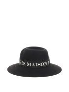 Virginie Fedora Felt Hat Maison Michel Virginie Fedora Felt Hat - Nero