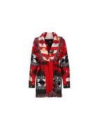Alanui Candy Cane Cardigan Alanui Candy Cane Cardigan - Bright Green