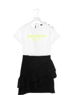 Balmain Dress Balmain Dress - Black&White