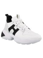 Hogan Interaction Laced Shoes Hogan Interaction Laced Shoes - Bianco e Nero