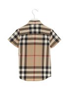 Burberry 'owen' Shirt Burberry 'owen' Shirt - Multicolor