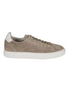 Brunello Cucinelli Classic Suede Sneakers Brunello Cucinelli Classic Suede Sneakers - BROWN