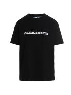 Off-white 'underlined Logo' T-shirt Off-White 'underlined Logo' T-shirt - Black