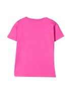 Versace Pink T-shirt Versace Pink T-shirt - Fuxia/argento
