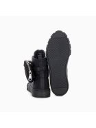 Wheel Re-nylon Gabardine High-top Sneakers Prada Wheel Re-nylon Gabardine High-top Sneakers - Nero.