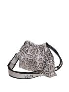 N ° 21 Eva Coulisse Bag With Animalier Print N.21 N ° 21 Eva Coulisse Bag With Animalier Print - Rock