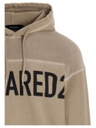 Dsquared2 '2 Tone' Hoodie Dsquared2 '2 Tone' Hoodie - Beige