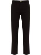 Frame High Straight Denim Jeans Frame High Straight Denim Jeans - Black