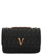 Versace 'v' Bag Versace 'v' Bag - Black