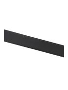 Dolce & Gabbana Smooth Calfskin Belt Dolce & Gabbana Smooth Calfskin Belt - Nero