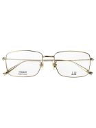 Dunhill DU0006O Eyewear Dunhill DU0006O Eyewear - Gold Gold Transparent