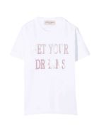 Alberta Ferretti White T-shirt Alberta Ferretti White T-shirt - Bianco