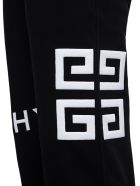 Givenchy Jersey Balck Jogger With Logo Givenchy Jersey Balck Jogger With Logo - Black